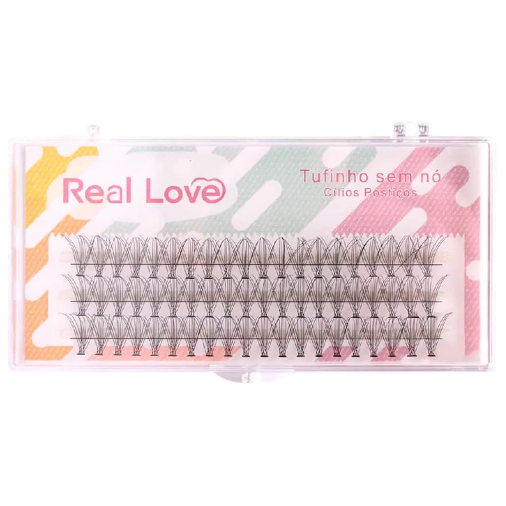Cílios Tufinho Real Love 20P E 30P