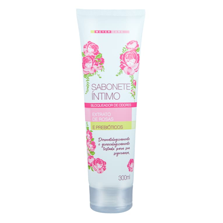SABONETE INTIMO WEVER CARE EXTRATO DE ROSAS 300ML