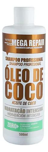 SHAMPOO OLEO DE COCO MEGA REPAR