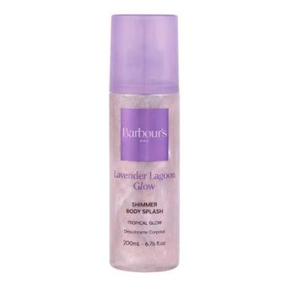 BODY SPLASH BARBOUR´S- LAVENDER LAGOON GLOW