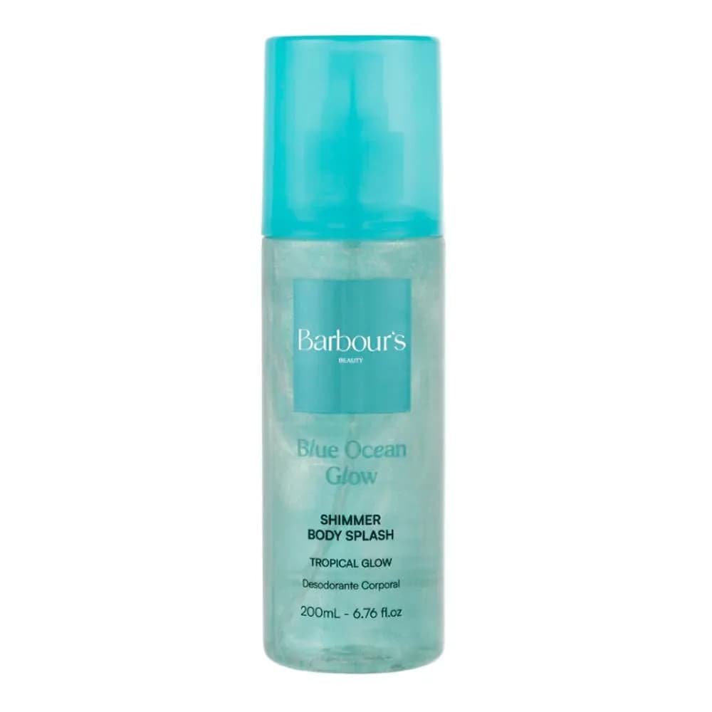 BODY SPLASH BARBOUR´S- BLUE OCEAN GLOW
