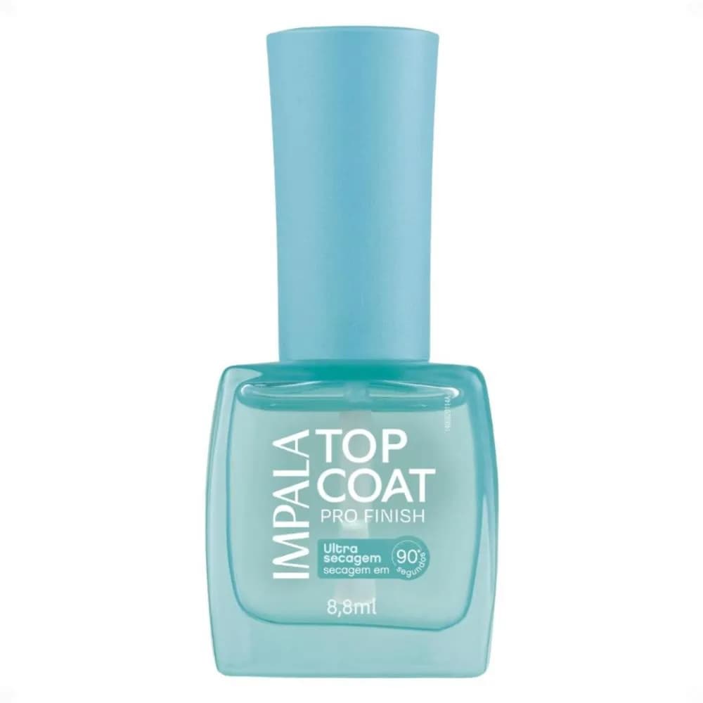 TOP COAT IMPALA PRO FINISH 8,8ML - ULTRA SECAGEM