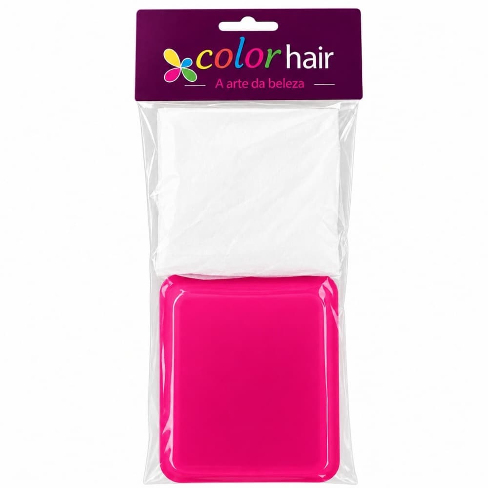 KIT TOUCA DE BANHO E SABONETEIRA COLORS