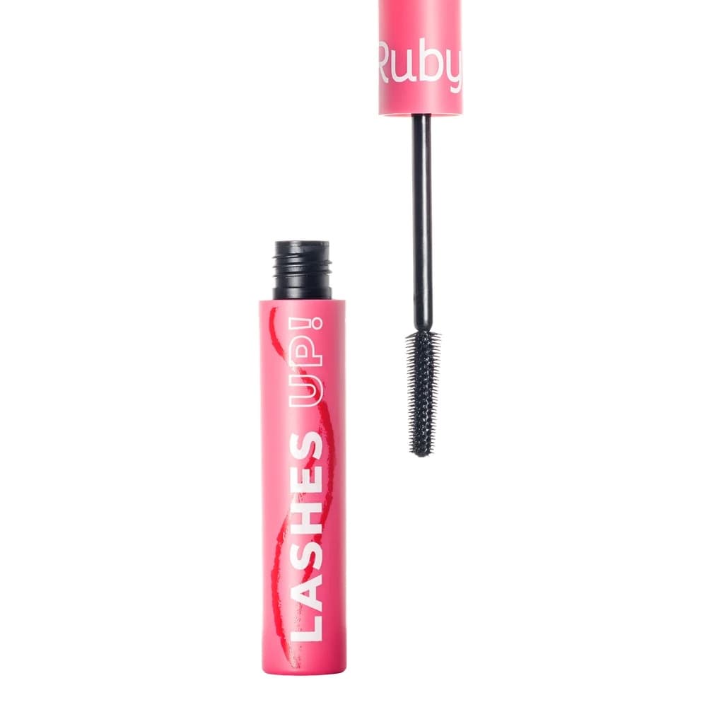 MASCARA PARA CILIOS LASHES UP HBE2006 RUBYROSE