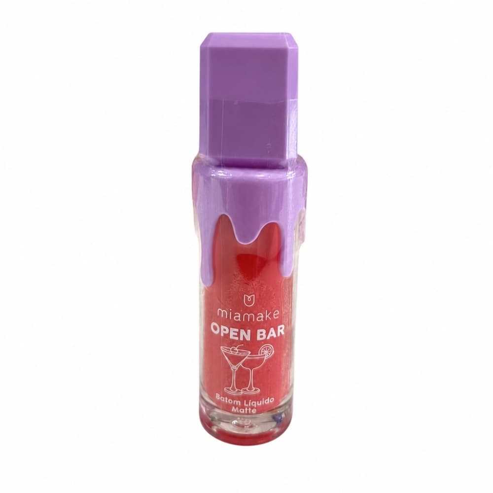 BATOM LIQUIDO OPEN BAR VERMELHO- MIA MAKE