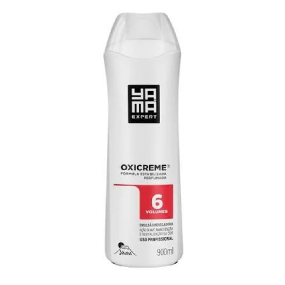 AGUA OXIGENADA CREMOSA YAMA 6VOL 900ML