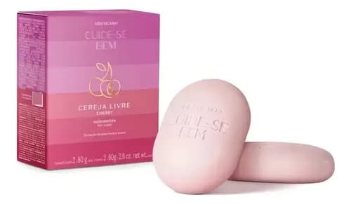 SABONETE DE CEREJA LIVRE 2UN - BOTICARIO