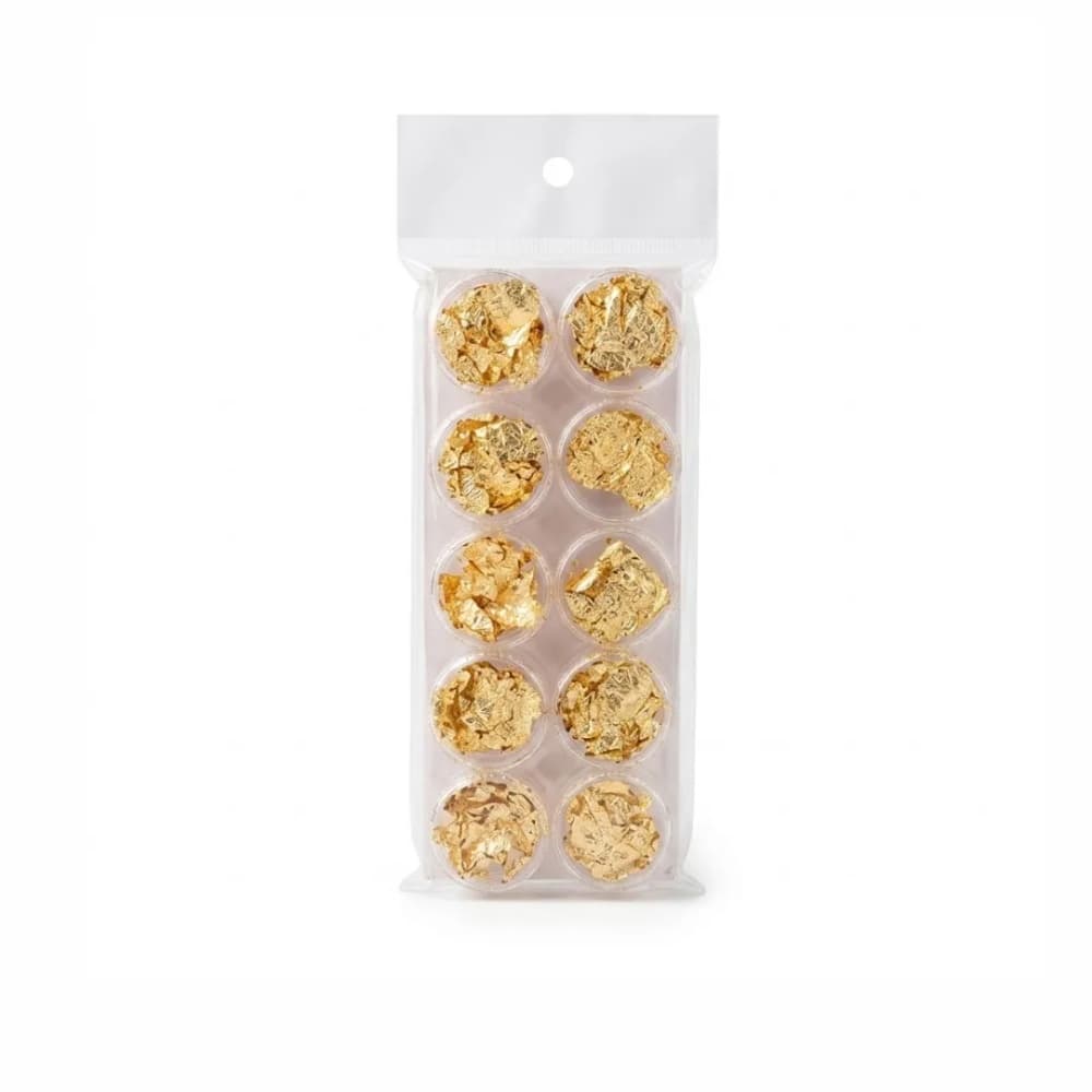 KIT FOLHA DE OURO 10UN