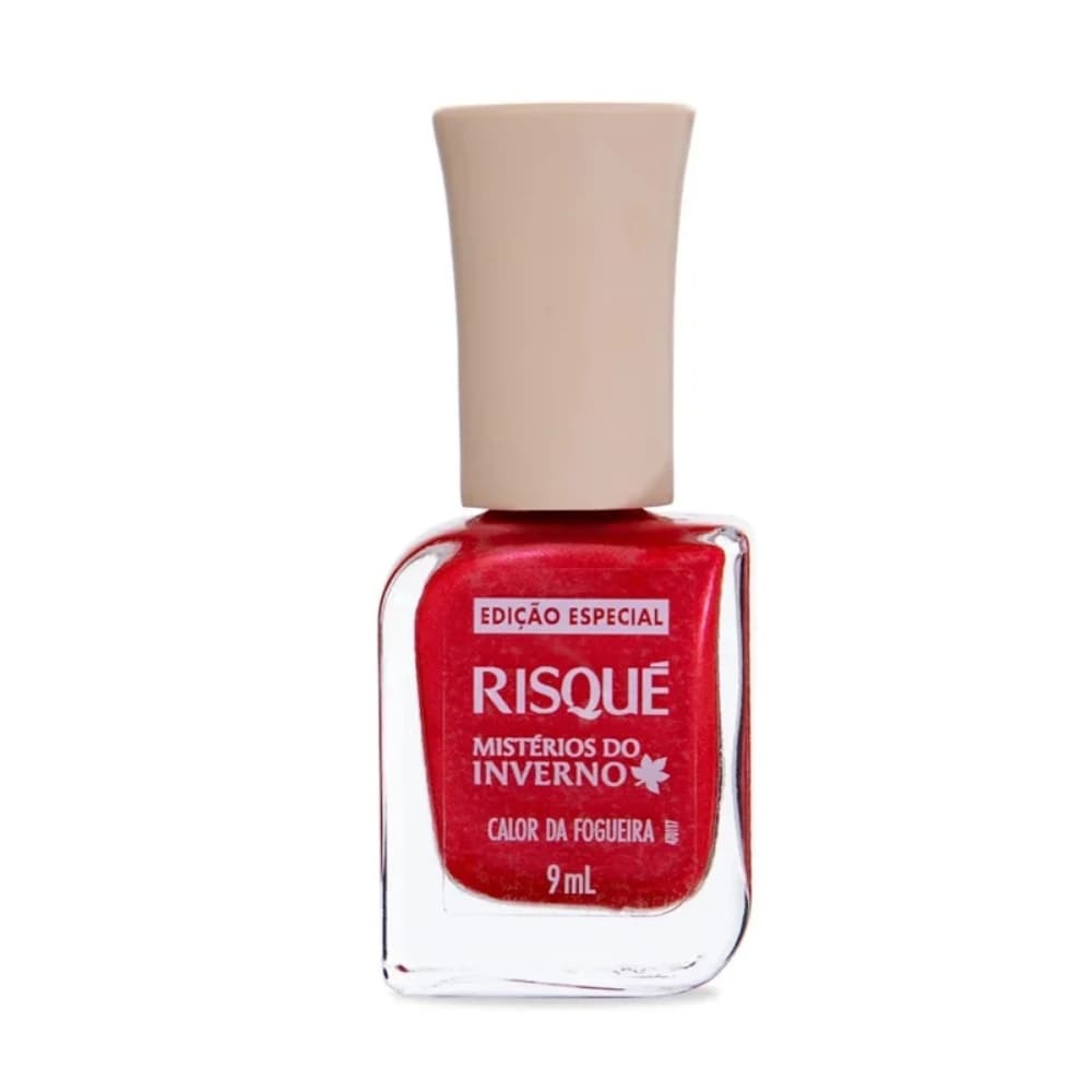 Esmalte Risque MISTERIOS DO INVERNO 9,5ml- calor da fogueira
