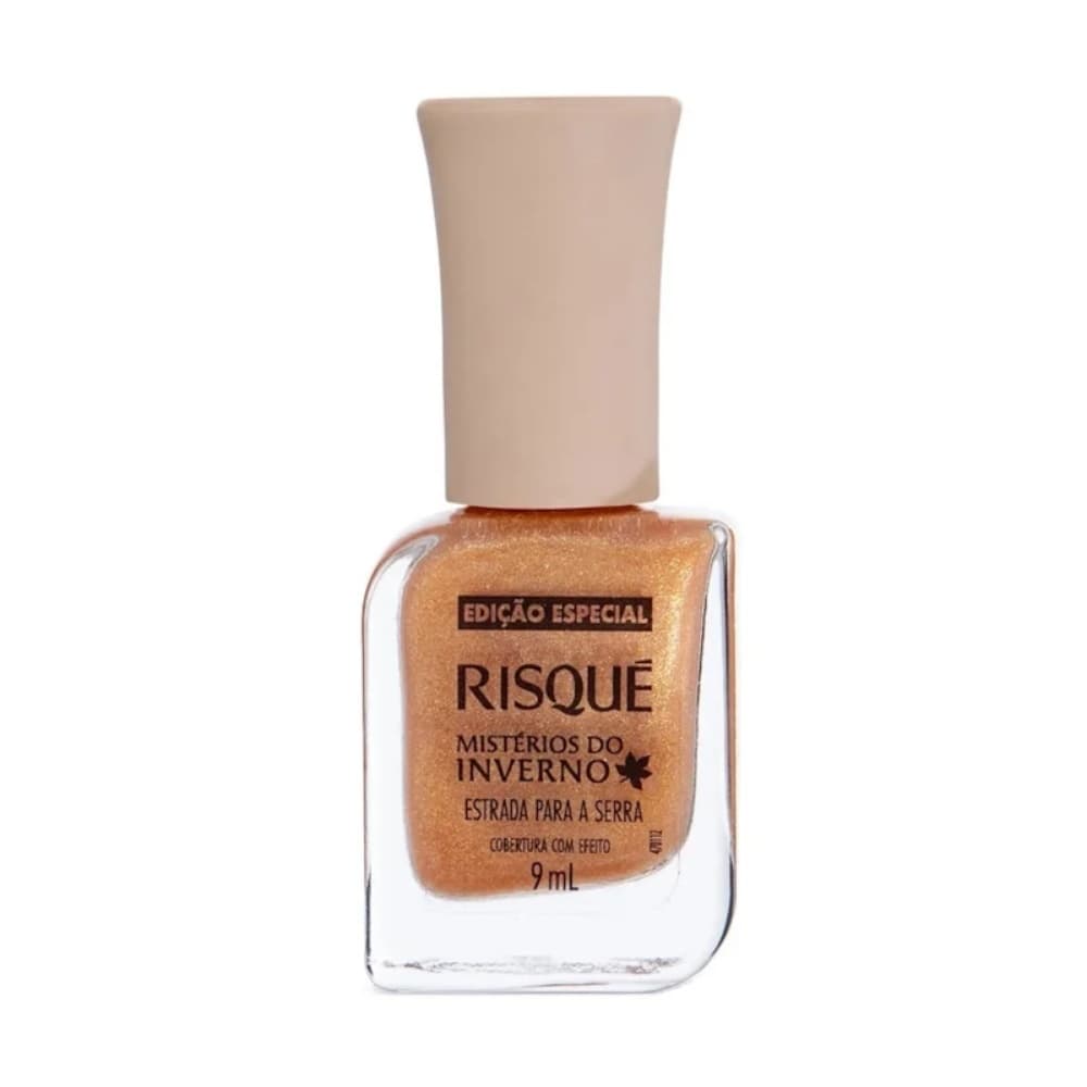 Esmalte Risque MISTERIOS DO INVERNO 9,5ml- estrada para a serra