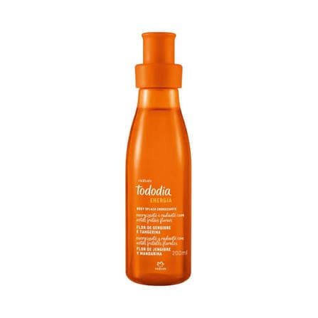 BODY SPLASH FLOR DE GENGIBRE E TANGERINA