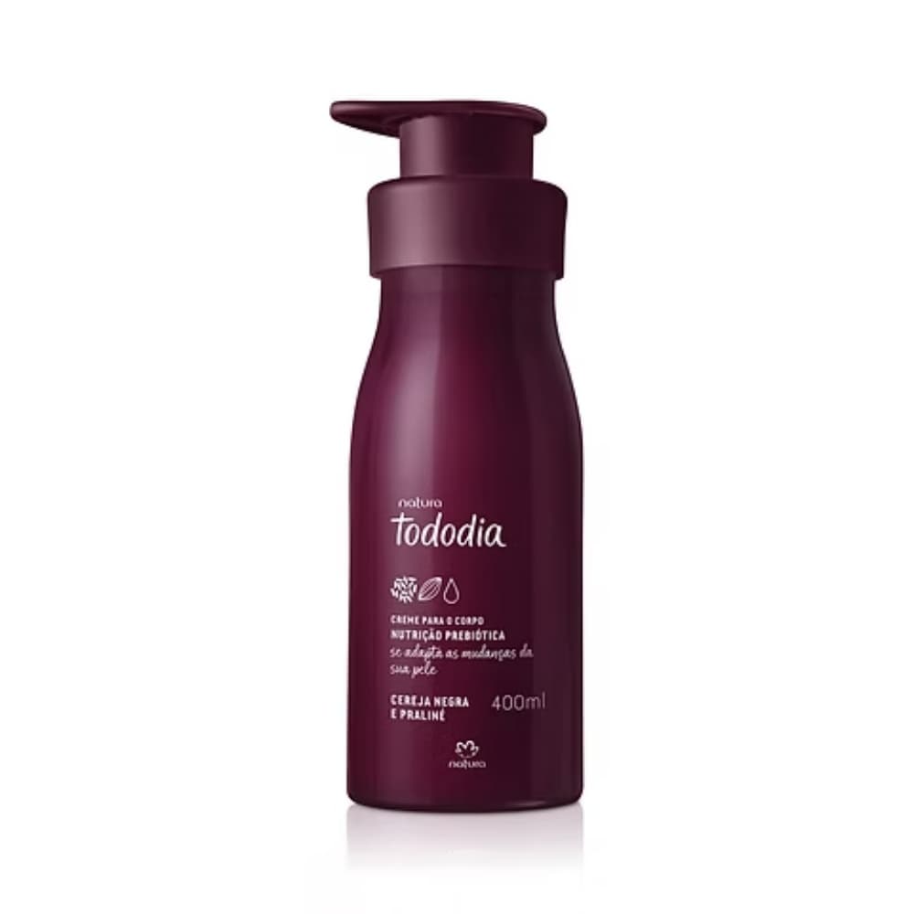 CREME CORPORAL NATURA CEREJA NEGRA