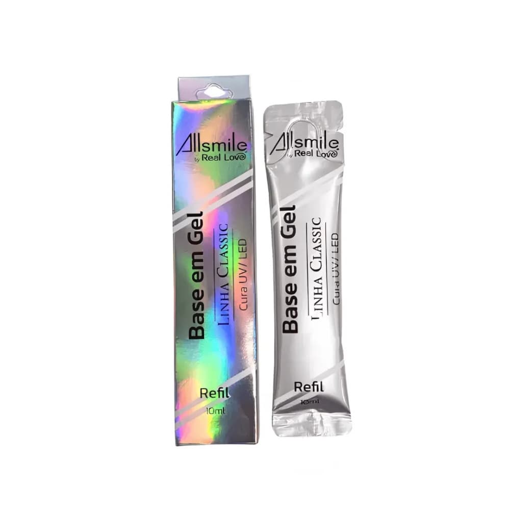 BASE EM GEL SACHE ALLSMILE