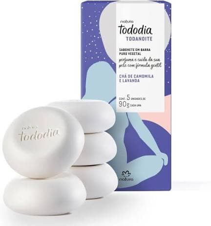 TODODIA SAB.CHA DE CAMOMILA E LAVANDA 5UN