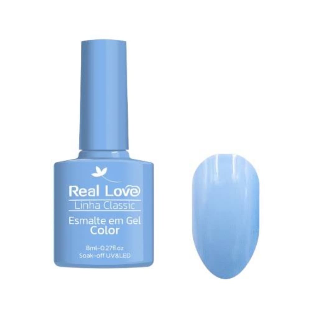 ESMALTE EM GEL REAL LOVE CLASSIC-030