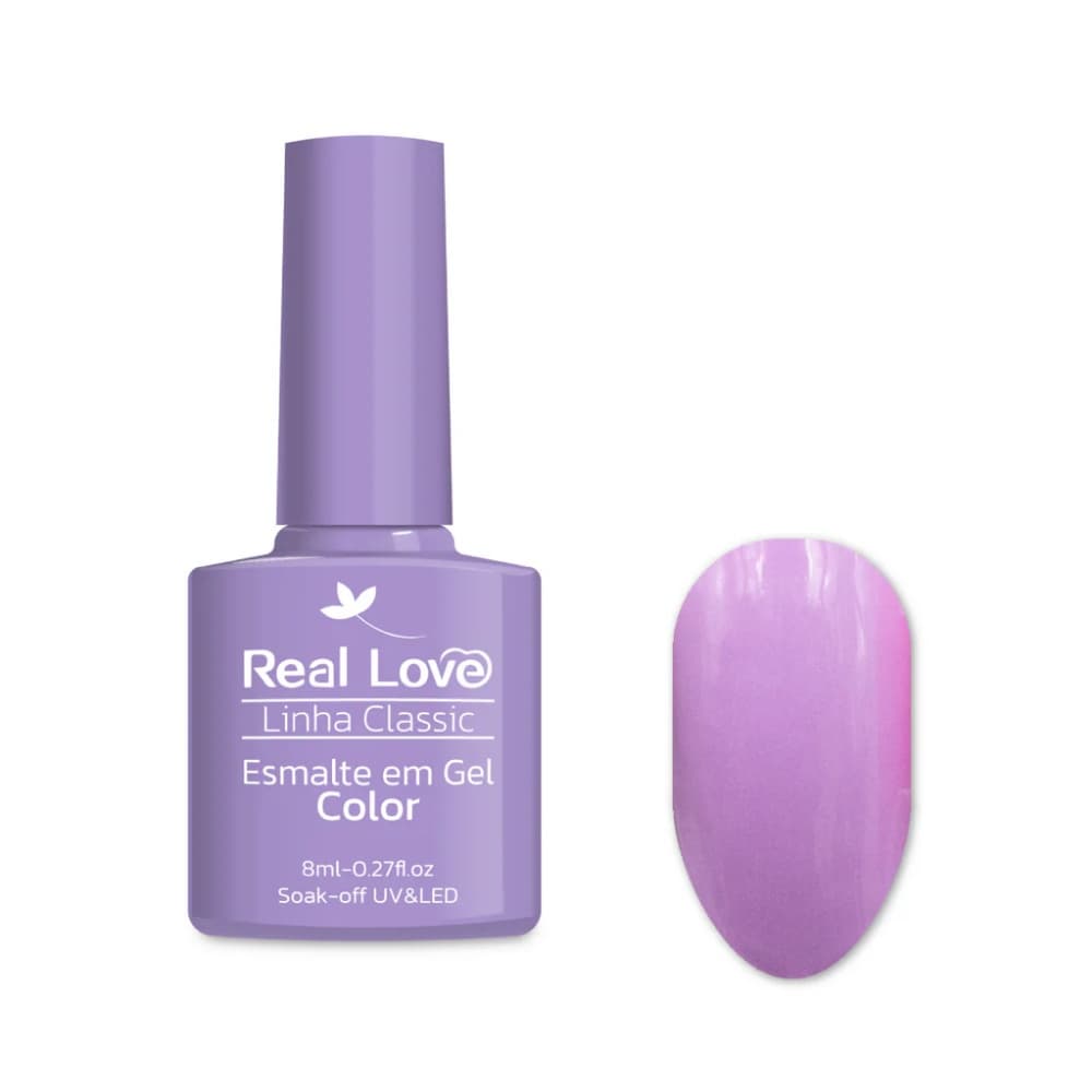 ESMALTE EM GEL REAL LOVE CLASSIC-022