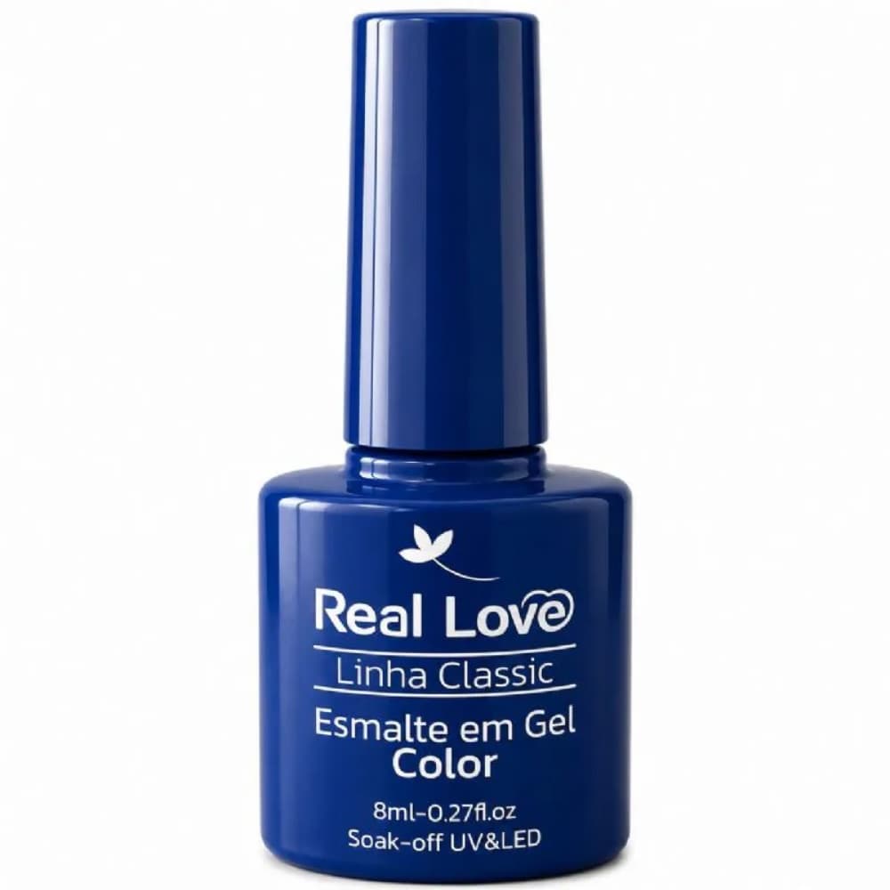 ESMALTE EM GEL REAL LOVE CLASSIC-033