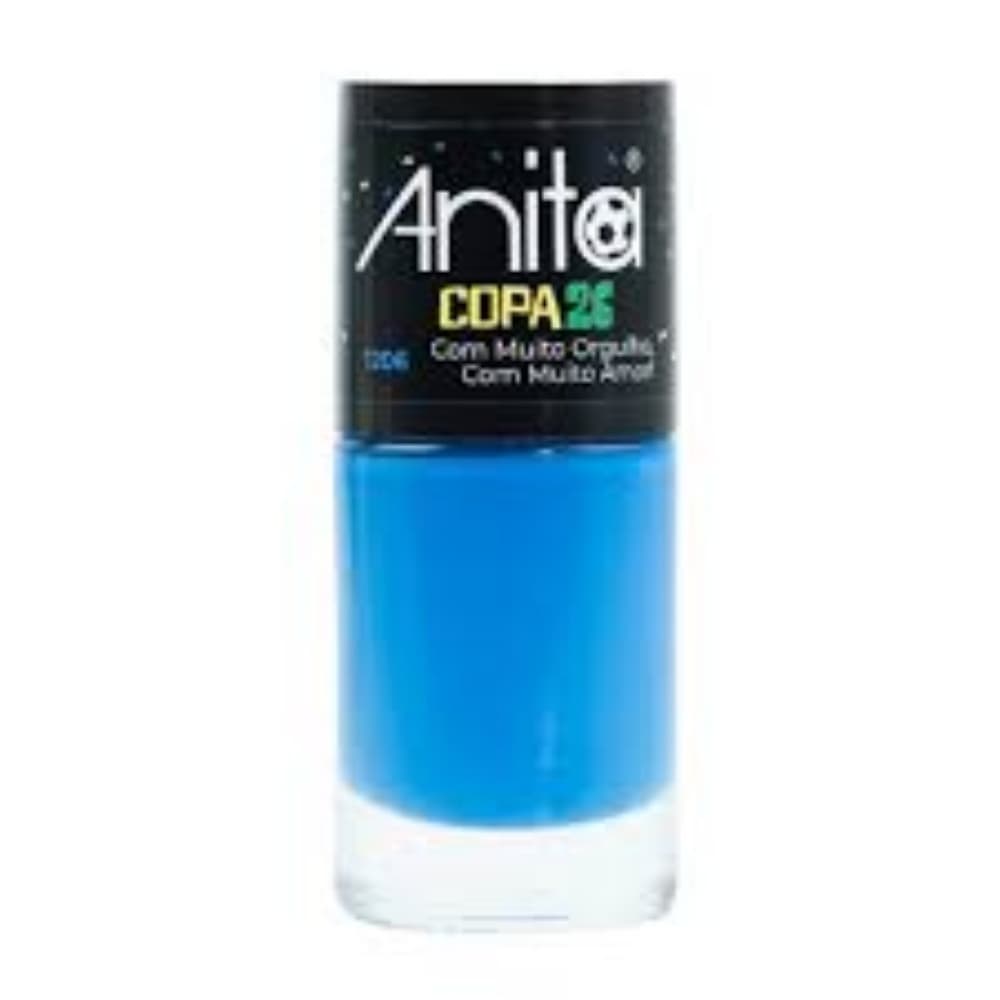 ESMALTE ANITA - COM MUITO ORGULHO, COM MUITO AMOR!