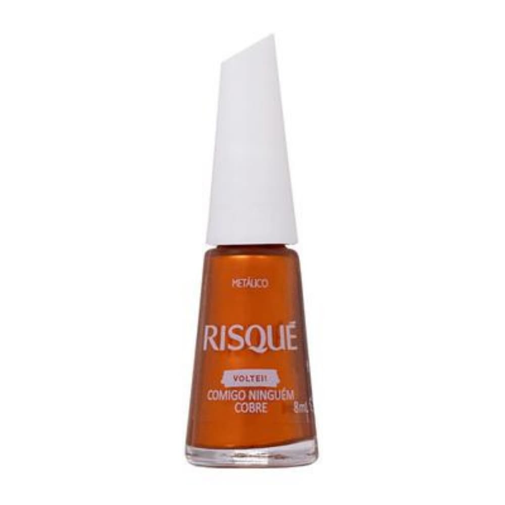 RISQUE ESM METALICO COMIGO NGM COBRE 8ML