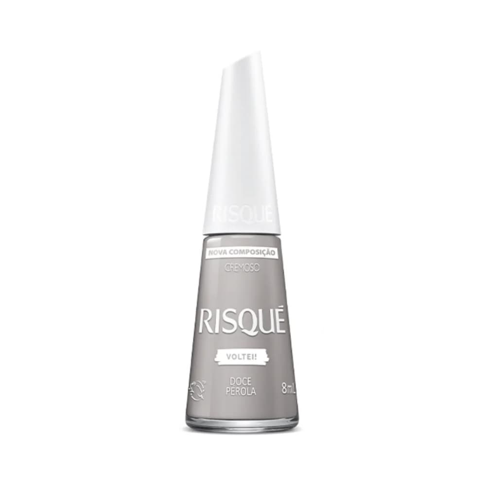 RISQUE ESM CR DOCE PEROLA 8ML 19415-5