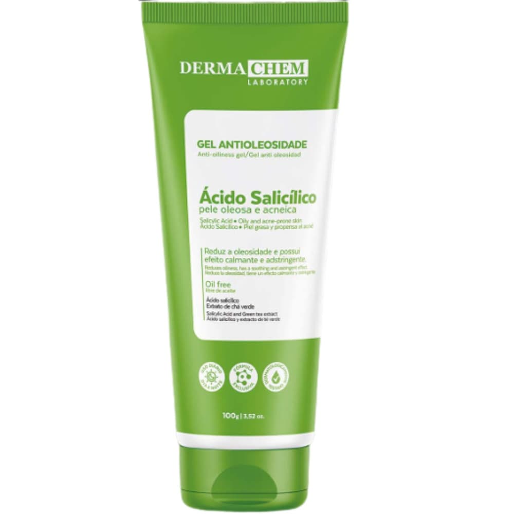 DERMACHEM GEL FACIAL ACIDO SALICILICO E IONS