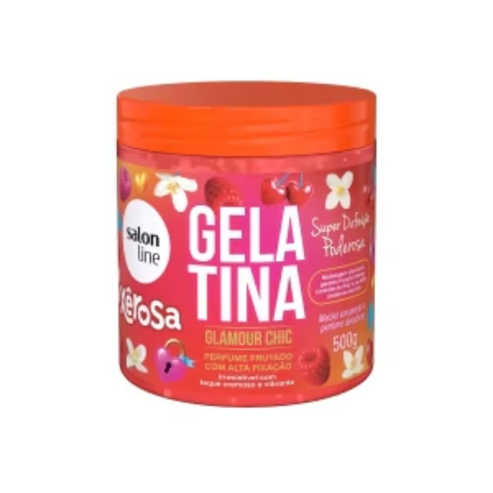 GELATINA SALON 500G XEROSA GLAMOUR CHIC