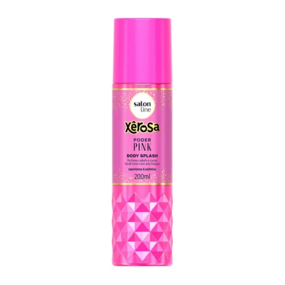 DEO COL SALON 200ML XEROSA PODER PINK