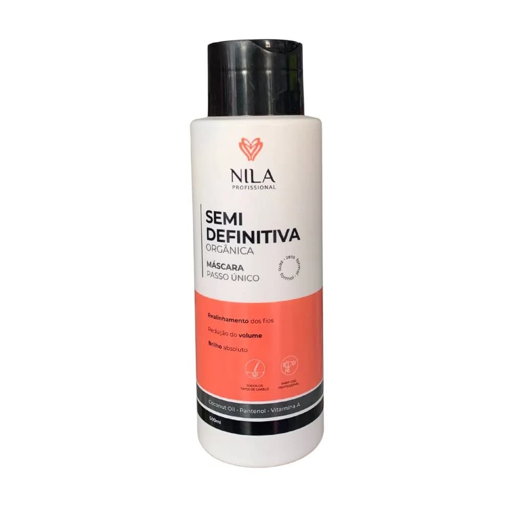 SEMI DEFINITIVA ORGÂNICA- NILA 500ML