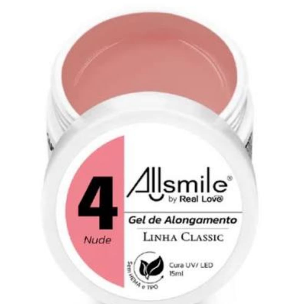 GEL POTE ALLSMILE - 4 NUDE