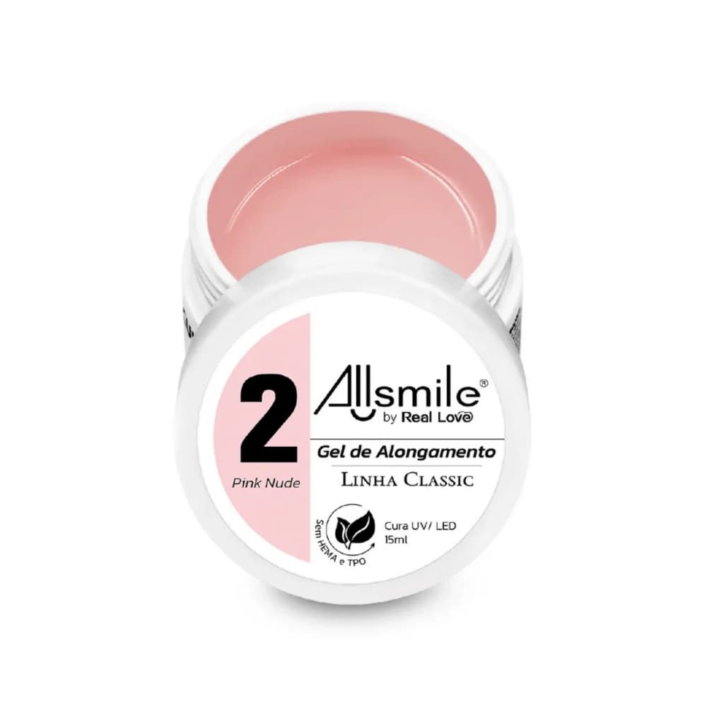 GEL POTE ALLSMILE - 2 PINK NUDE
