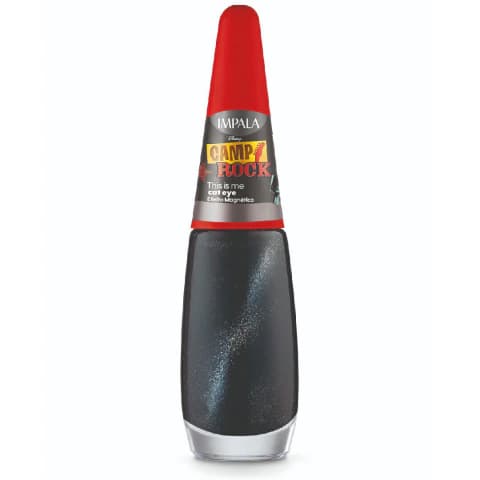 ESMALTE IMPALA CAMP ROCK THIS IS ME- EFEITO MAGNETICO