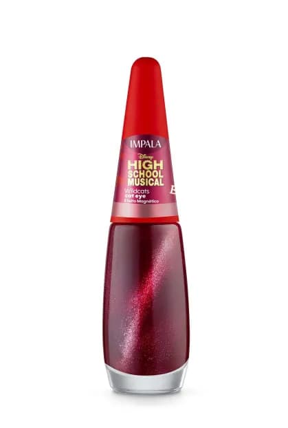 ESMALTE IMPALA HIGH SCOOL MUSICAL WILDCATS - EFEITO MAGNETICO