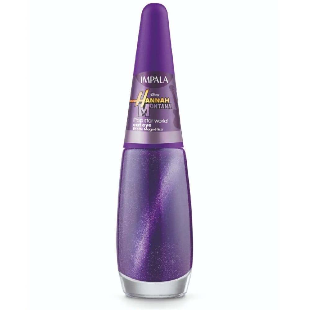 ESMALTE IMPALA HANNA MONTANA COUTRY GIRL - EFEITO MAGNETICO