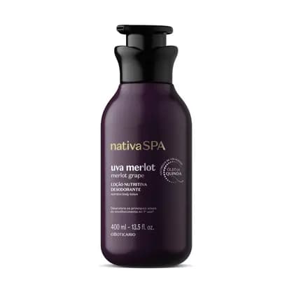 LOÇÃO HIDRATANTE 400ML - UVA MERLOT