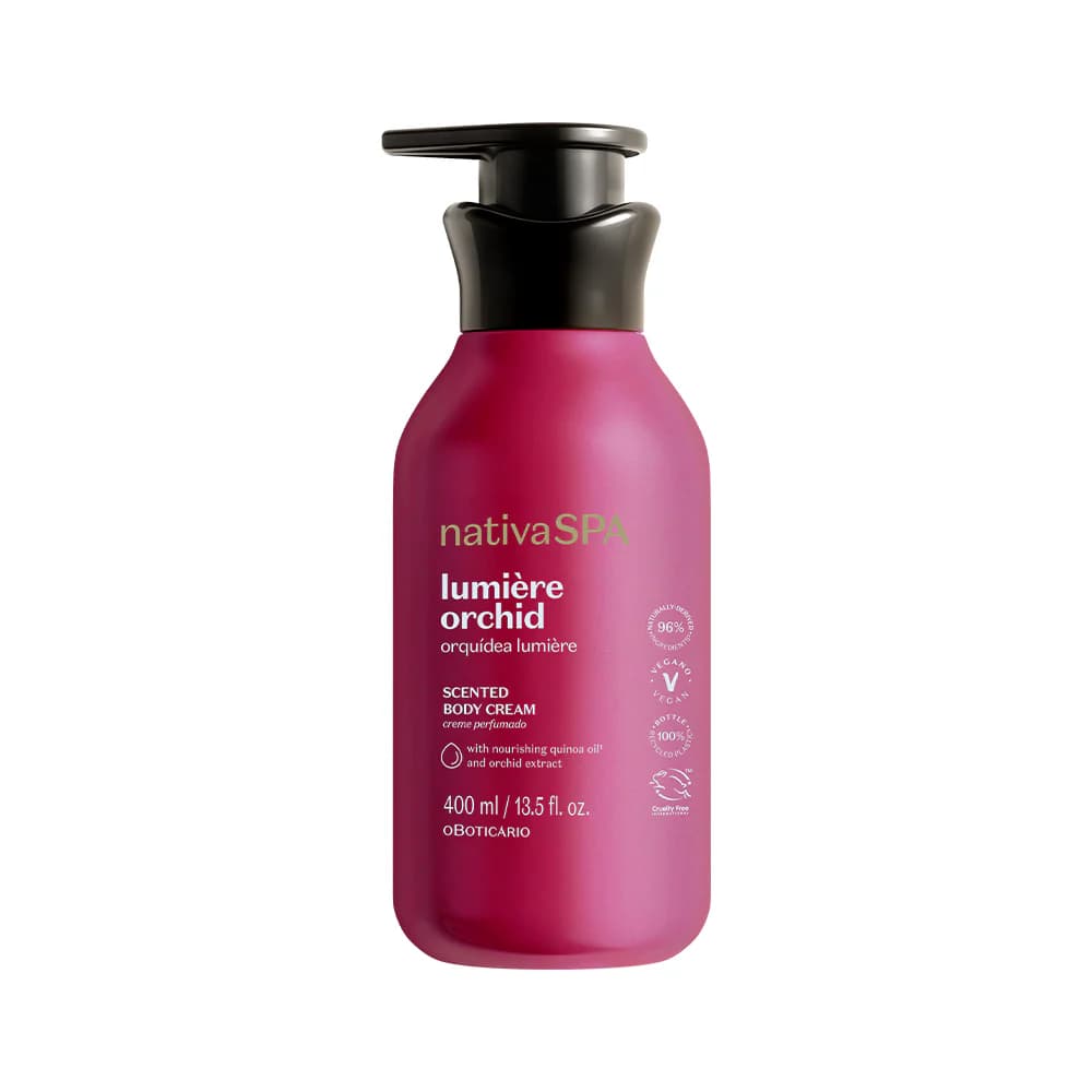 LOÇÃO HIDRATANTE 400ML - ORQUIDEA LUMIERE