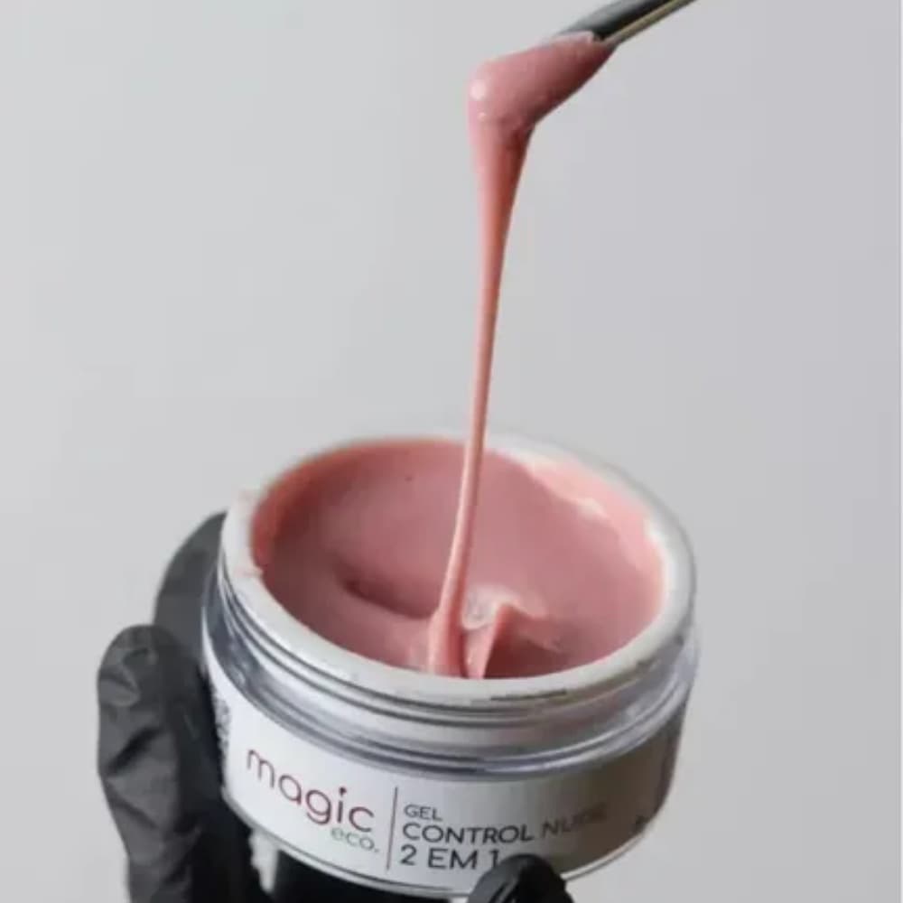 Gel Magic Eco Control Nude 25g