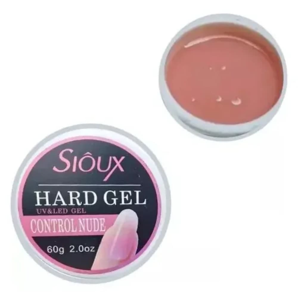 Gel Sioux Hard Control Nude 60g