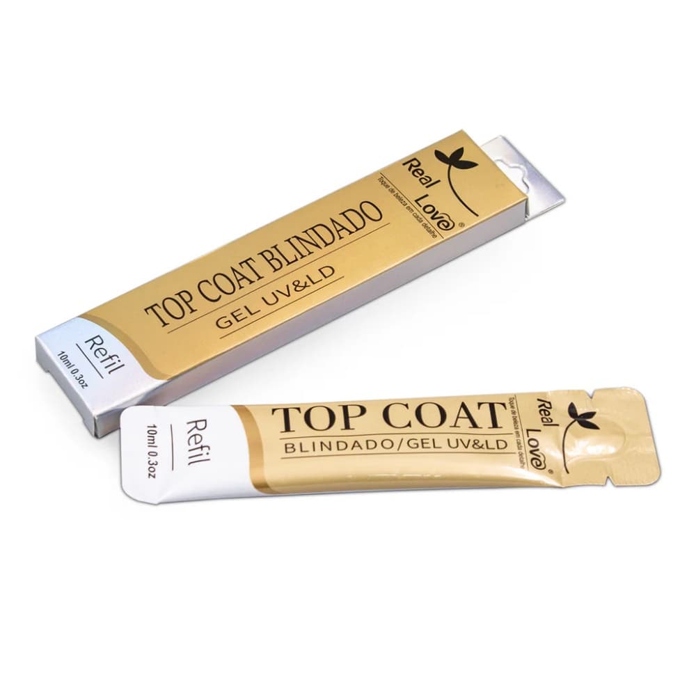 Top Coat BLINDADO Real Love Refil 10ml