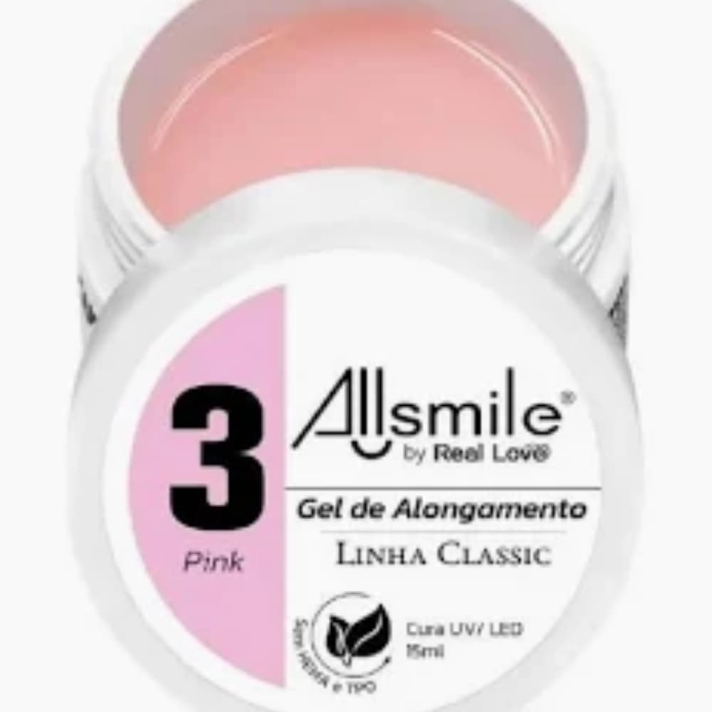 GEL POTE ALLSMILE -3 PINK