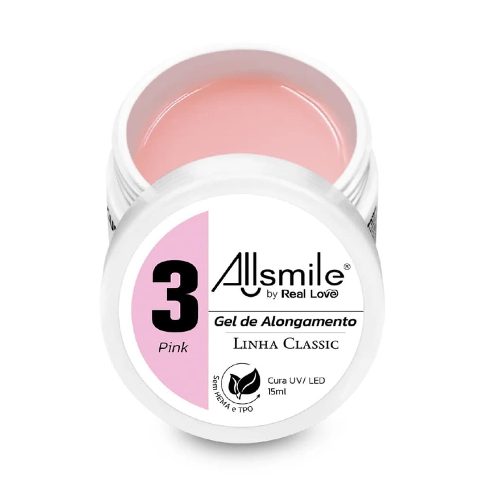 GEL POTE ALLSMILE -3 PINK