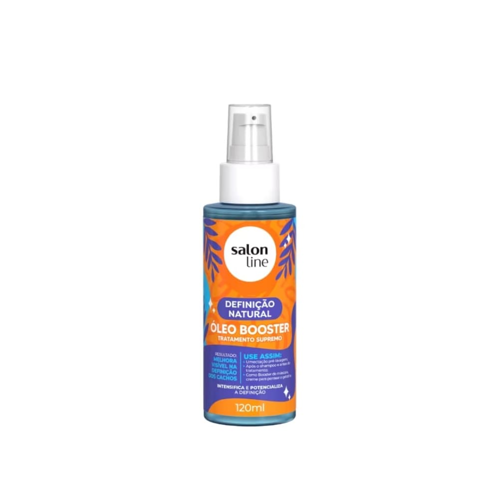 OL CO SALON 120ML BOOSTER DEF NATURAL