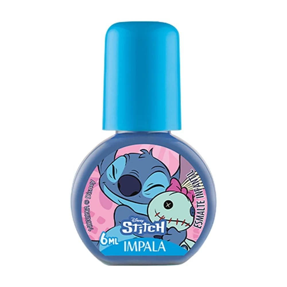 ESMALTE INFANTIL IMPALA STITCH CREMOSO OHANA QUER DIZER FAMILIA COMERCIAL