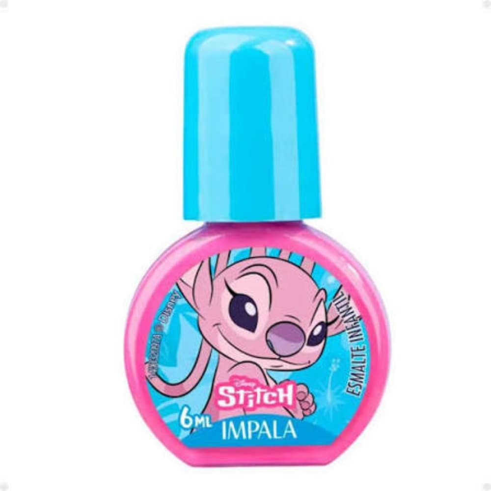 ESMALTE INFANTIL IMPALA STITCH CREMOSO AMIZADE DE OUTRO PLANETA COMERCIAL