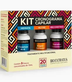 KIT CRONOGRAMA CAPILAR- BIO EXTRATUS