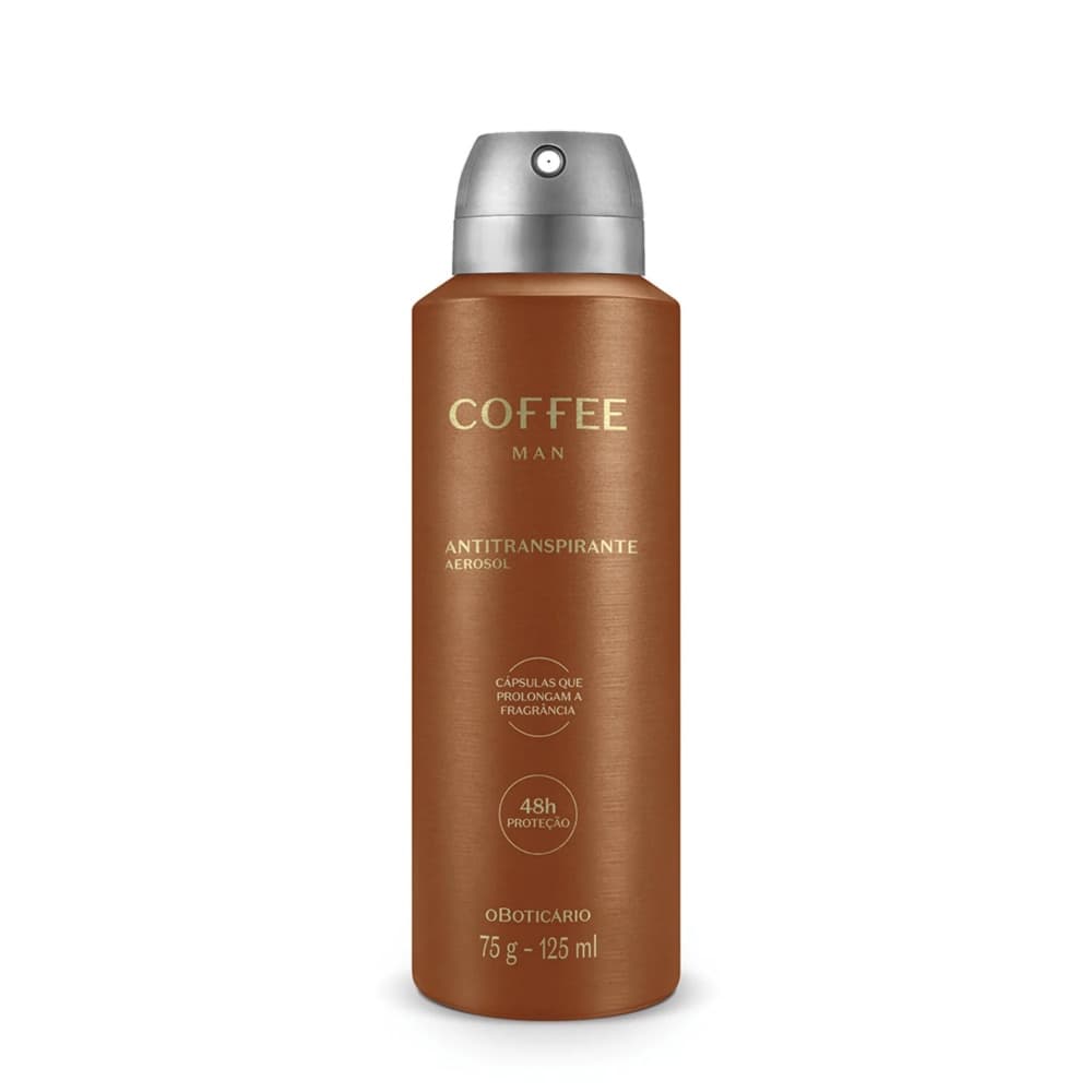 BOTICARIO DESODORANTE COFFE MAN (MASCULINO)