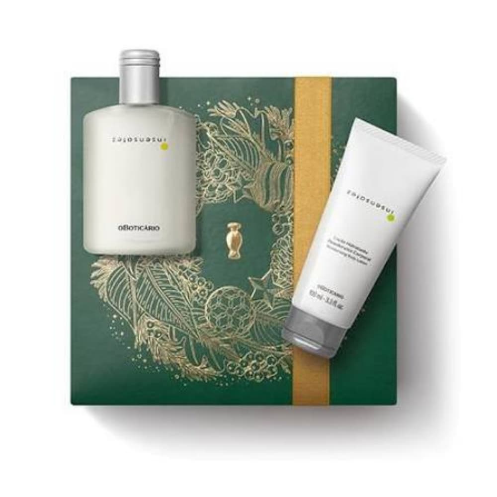 BOTICARIO- KIT PRESENTE INSENSATEZ (2 ITENS)