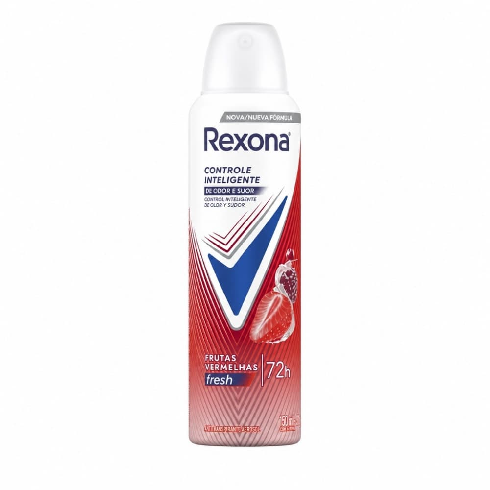 DESODORANTE AEROSOL REXONA FRUTAS VERMELHAS FRESH
