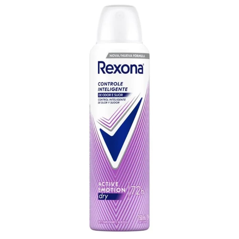 DESODORANTE AEROSOL REXONA ACTIVE EMOTION DRY