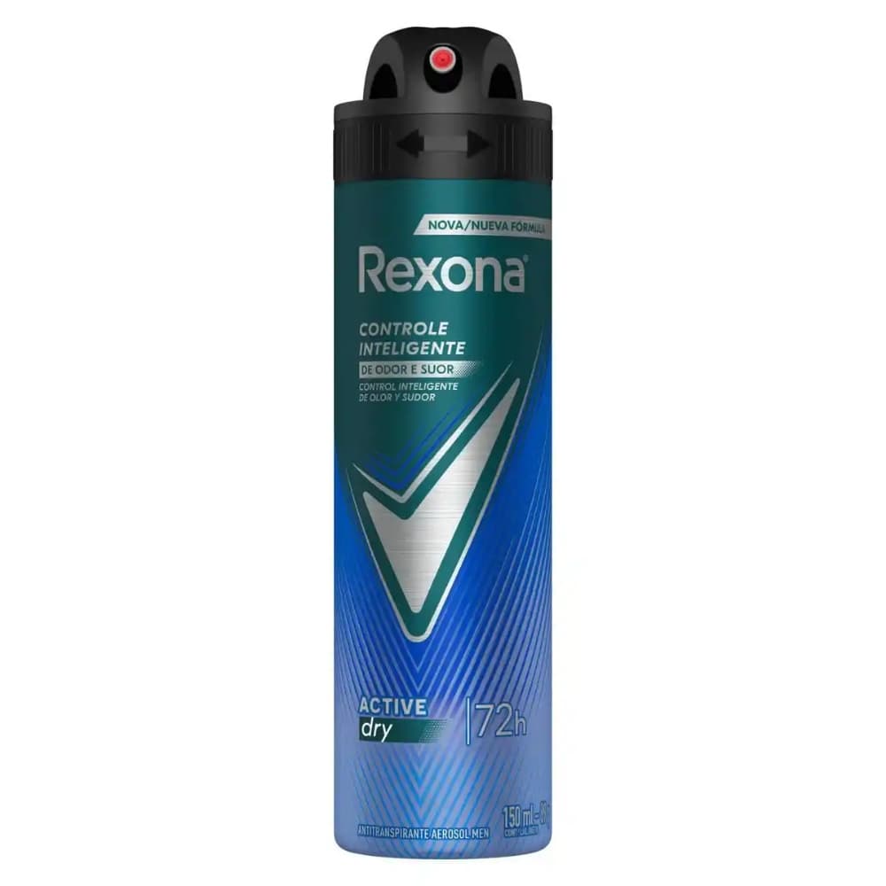 DESODORANTE AEROSOL REXONA ACTIVE DRY