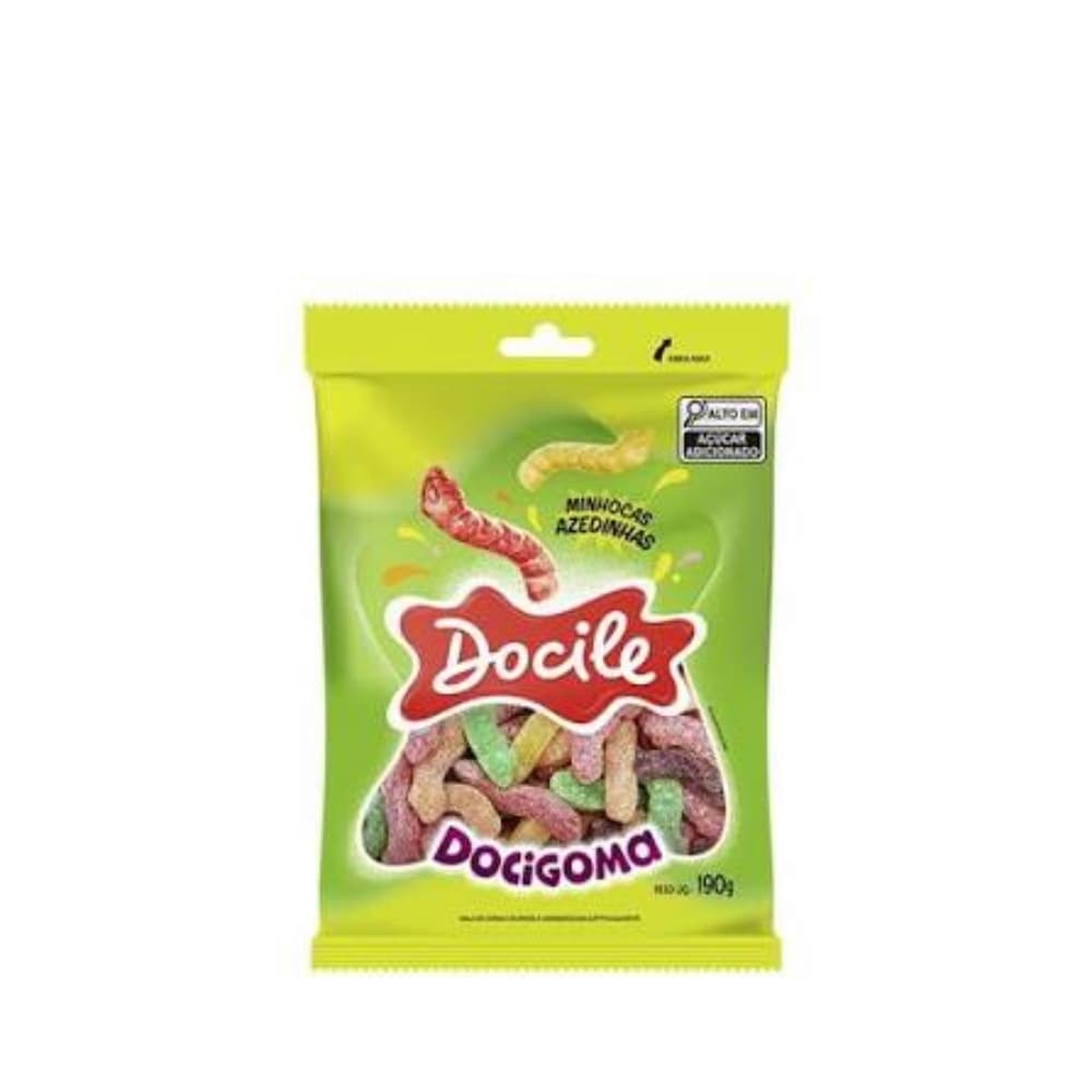 BALAS AZEDINHAS DOCILE